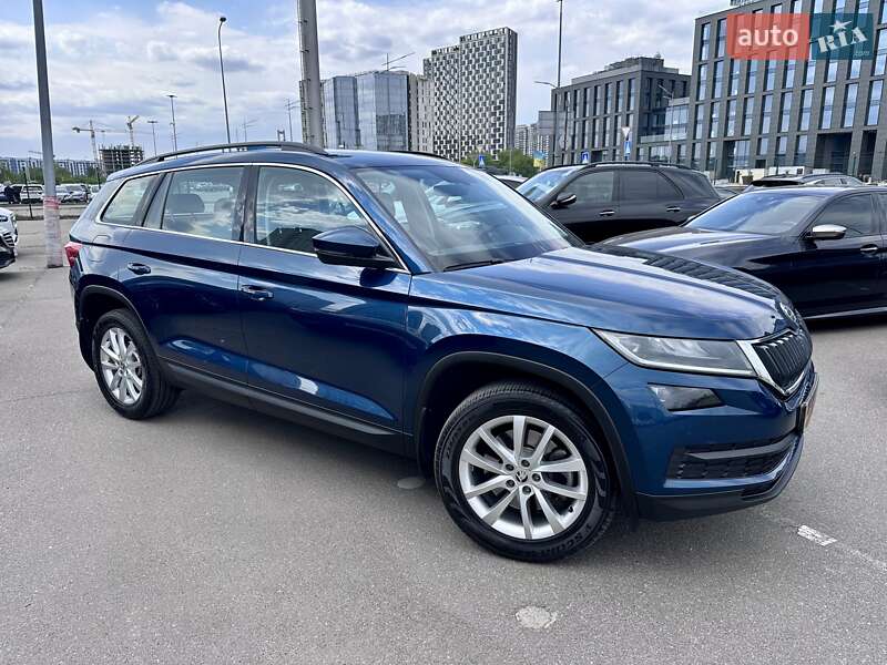 Позашляховик / Кросовер Skoda Kodiaq 2021 в Києві