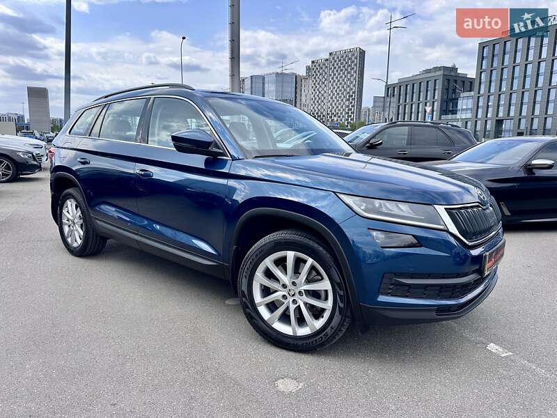 Позашляховик / Кросовер Skoda Kodiaq 2021 в Києві