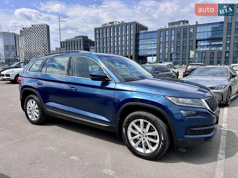 Позашляховик / Кросовер Skoda Kodiaq 2021 в Києві