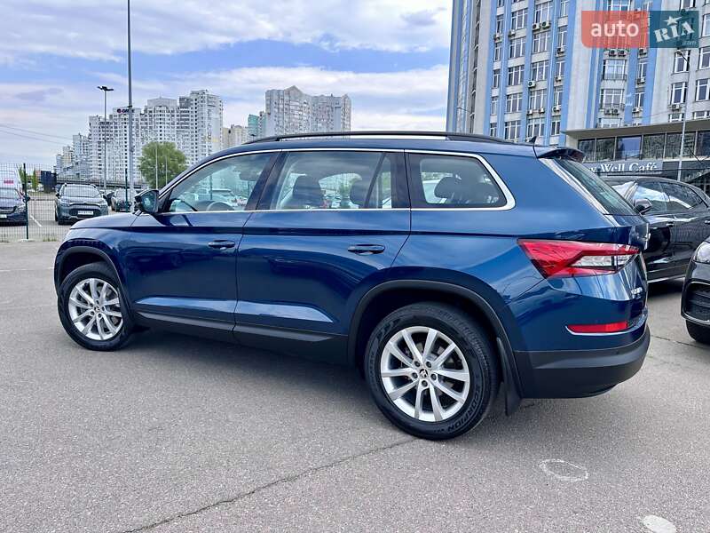 Позашляховик / Кросовер Skoda Kodiaq 2021 в Києві