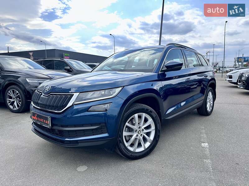 Позашляховик / Кросовер Skoda Kodiaq 2021 в Києві