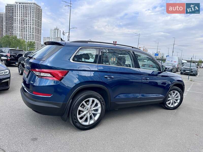 Позашляховик / Кросовер Skoda Kodiaq 2021 в Києві