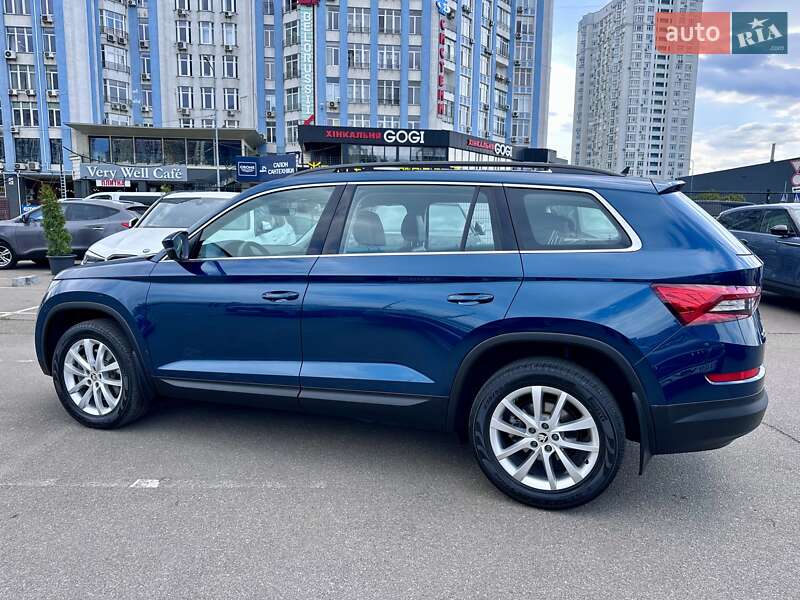 Позашляховик / Кросовер Skoda Kodiaq 2021 в Києві