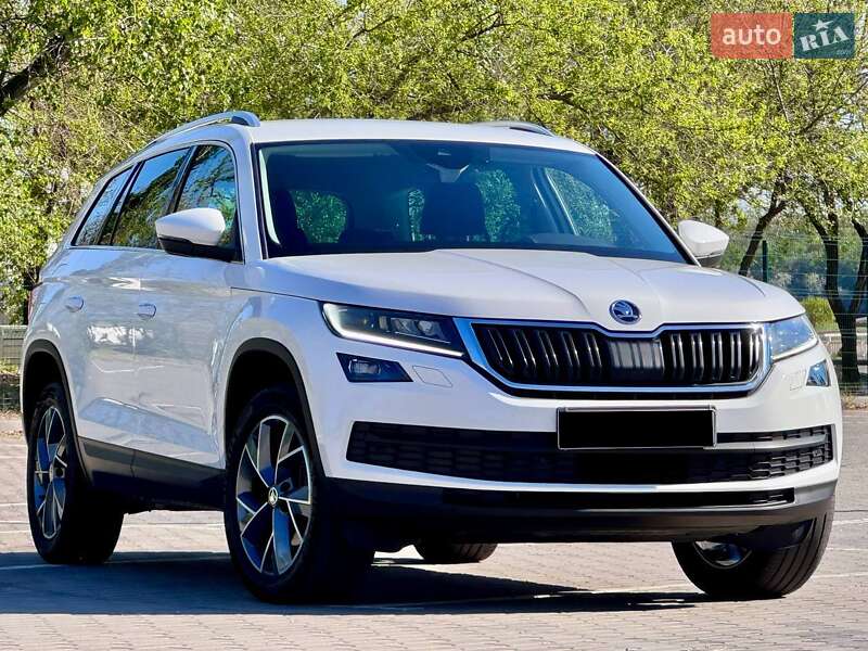 Внедорожник / Кроссовер Skoda Kodiaq 2020 в Запорожье