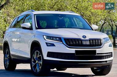 Внедорожник / Кроссовер Skoda Kodiaq 2020 в 