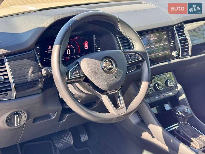 Внедорожник / Кроссовер Skoda Kodiaq 2020 в Запорожье