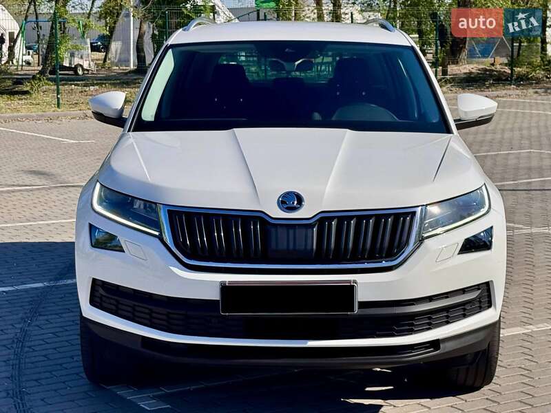 Внедорожник / Кроссовер Skoda Kodiaq 2020 в 