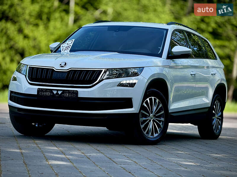 Позашляховик / Кросовер Skoda Kodiaq 2019 в 