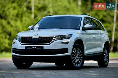 Позашляховик / Кросовер Skoda Kodiaq 2019 в 