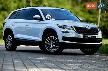 Позашляховик / Кросовер Skoda Kodiaq 2019 в 