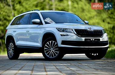 Позашляховик / Кросовер Skoda Kodiaq 2019 в 