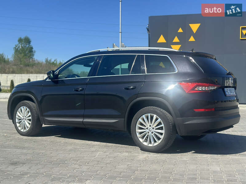 Позашляховик / Кросовер Skoda Kodiaq 2018 в Львові