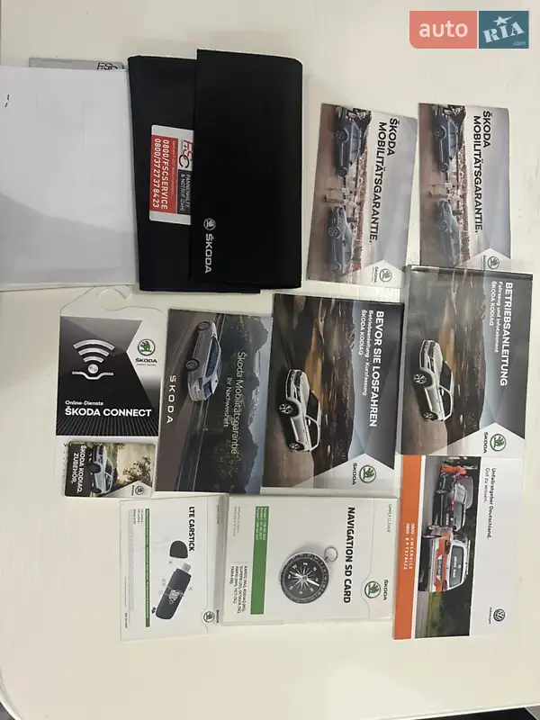 Позашляховик / Кросовер Skoda Kodiaq 2018 в Львові документ
