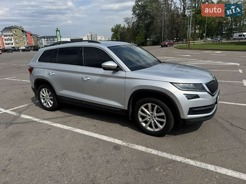 Внедорожник / Кроссовер Skoda Kodiaq 2020 в 