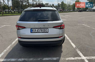 Внедорожник / Кроссовер Skoda Kodiaq 2020 в 