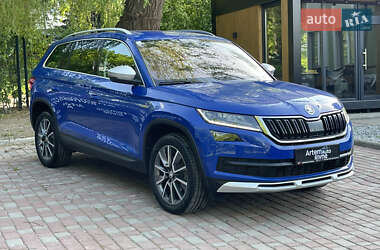Внедорожник / Кроссовер Skoda Kodiaq 2020 в 