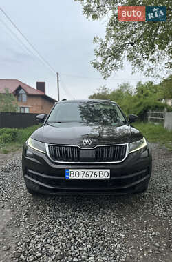 Внедорожник / Кроссовер Skoda Kodiaq 2018 в Тернополе