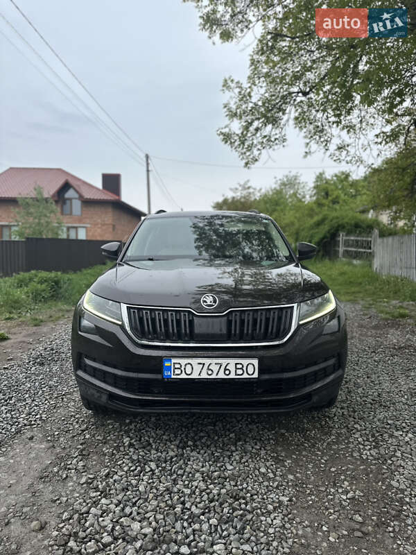 Внедорожник / Кроссовер Skoda Kodiaq 2018 в 