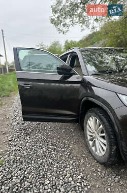 Внедорожник / Кроссовер Skoda Kodiaq 2018 в 