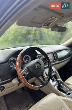 Внедорожник / Кроссовер Skoda Kodiaq 2018 в 