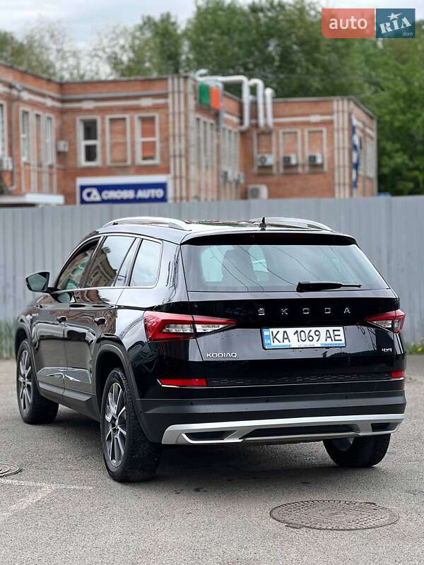 Позашляховик / Кросовер Skoda Kodiaq 2020 в Києві