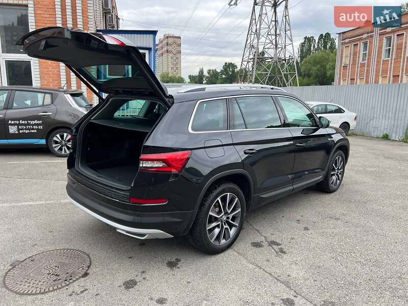 Позашляховик / Кросовер Skoda Kodiaq 2020 в Києві