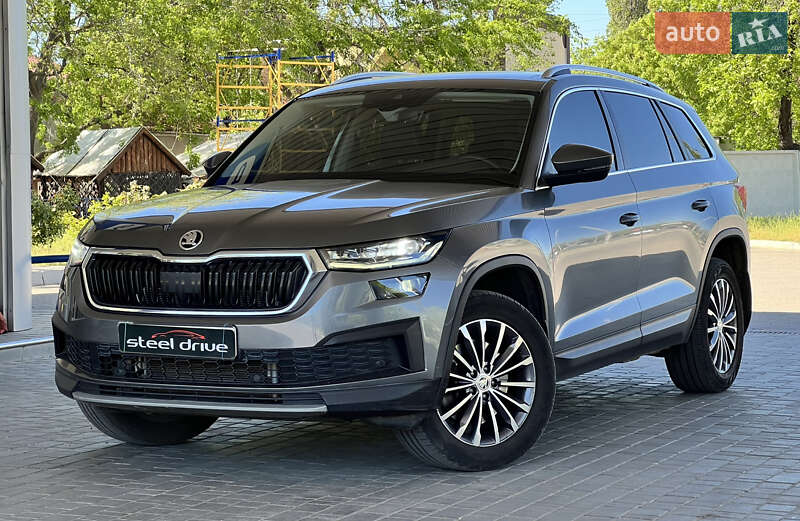 Внедорожник / Кроссовер Skoda Kodiaq 2021 в 