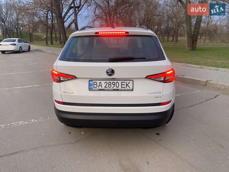 Внедорожник / Кроссовер Skoda Kodiaq 2017 в Кропивницком
