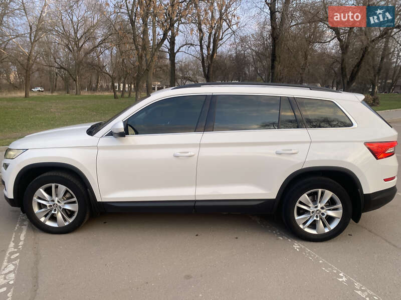 Внедорожник / Кроссовер Skoda Kodiaq 2017 в Кропивницком