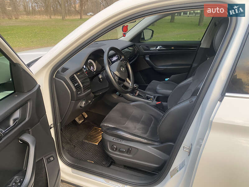 Внедорожник / Кроссовер Skoda Kodiaq 2017 в Кропивницком
