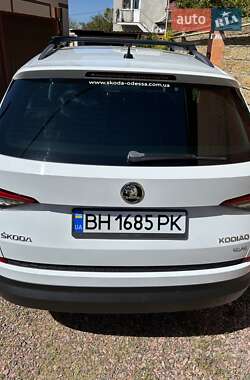 Внедорожник / Кроссовер Skoda Kodiaq 2019 в 