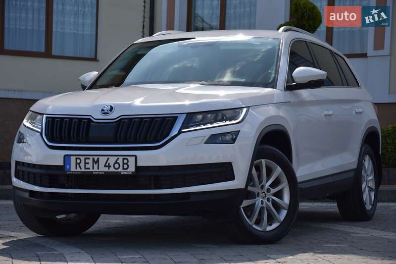 Позашляховик / Кросовер Skoda Kodiaq 2020 в Львові