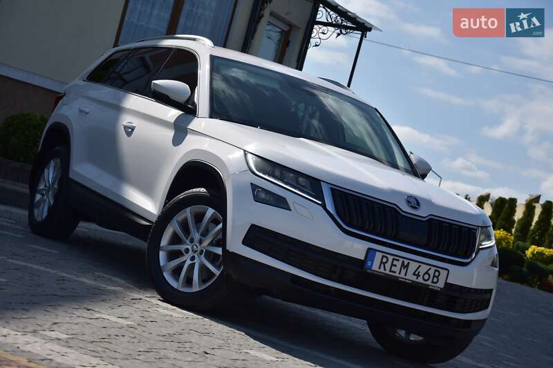 Позашляховик / Кросовер Skoda Kodiaq 2020 в Львові