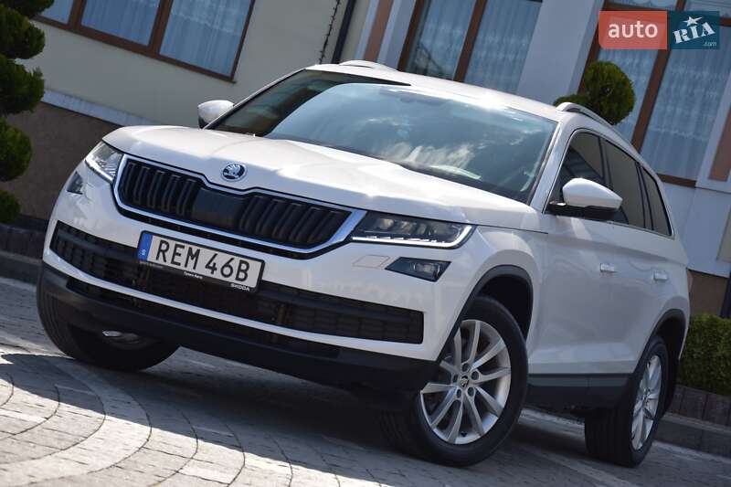 Позашляховик / Кросовер Skoda Kodiaq 2020 в Львові