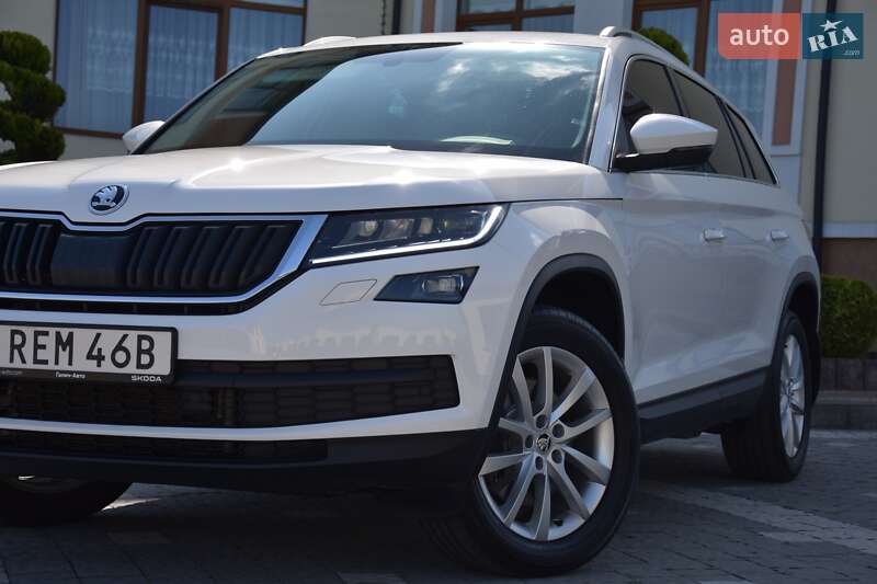 Позашляховик / Кросовер Skoda Kodiaq 2020 в Львові
