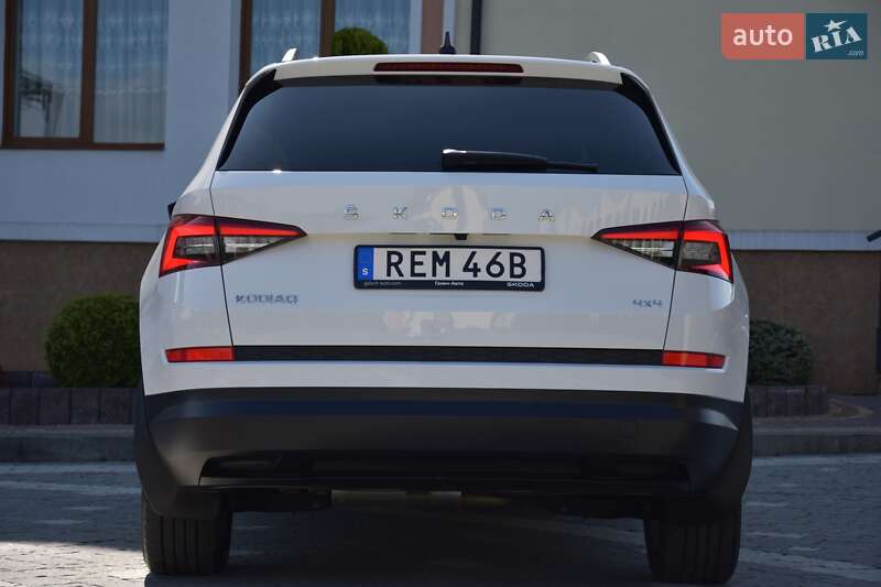 Позашляховик / Кросовер Skoda Kodiaq 2020 в Львові