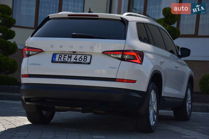 Позашляховик / Кросовер Skoda Kodiaq 2020 в Львові