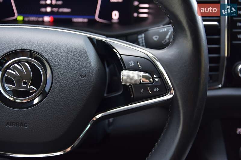 Позашляховик / Кросовер Skoda Kodiaq 2020 в Львові