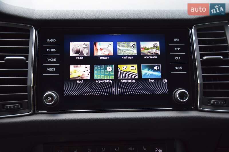 Позашляховик / Кросовер Skoda Kodiaq 2020 в Львові