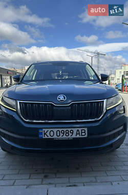 Внедорожник / Кроссовер Skoda Kodiaq 2019 в 