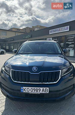 Внедорожник / Кроссовер Skoda Kodiaq 2019 в 
