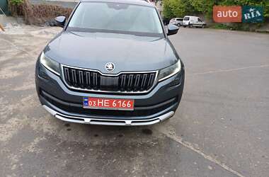 Внедорожник / Кроссовер Skoda Kodiaq 2020 в Тернополе