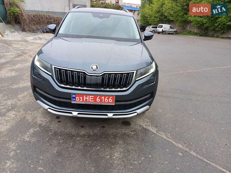 Внедорожник / Кроссовер Skoda Kodiaq 2020 в 