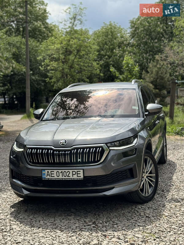 Позашляховик / Кросовер Skoda Kodiaq 2023 в 