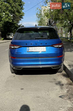 Позашляховик / Кросовер Skoda Kodiaq 2024 в 