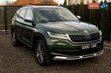 Внедорожник / Кроссовер Skoda Kodiaq 2020 в 