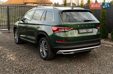 Внедорожник / Кроссовер Skoda Kodiaq 2020 в 
