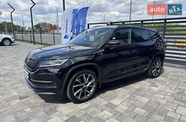Позашляховик / Кросовер Skoda Kodiaq 2019 в 