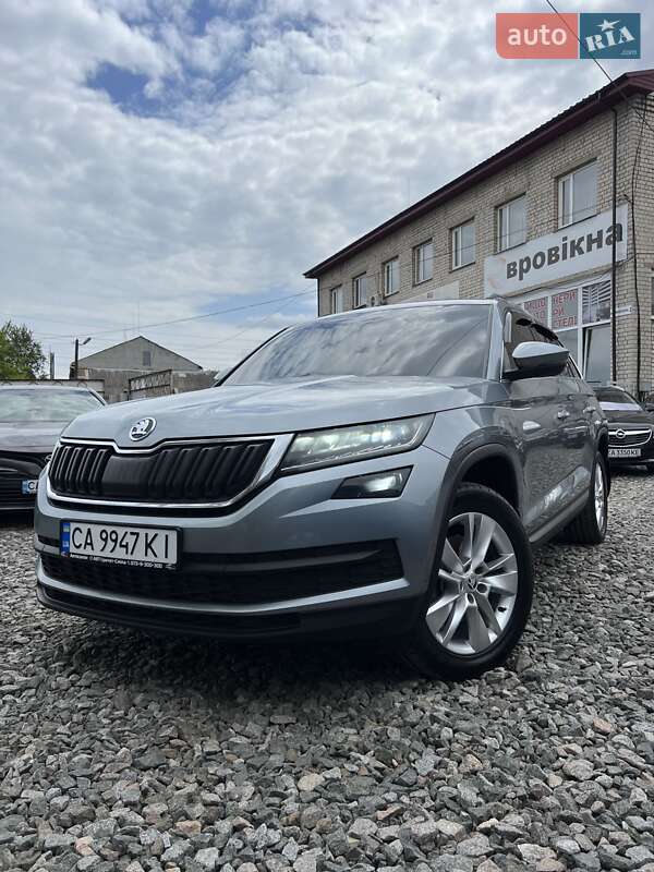 Позашляховик / Кросовер Skoda Kodiaq 2018 в Смілі