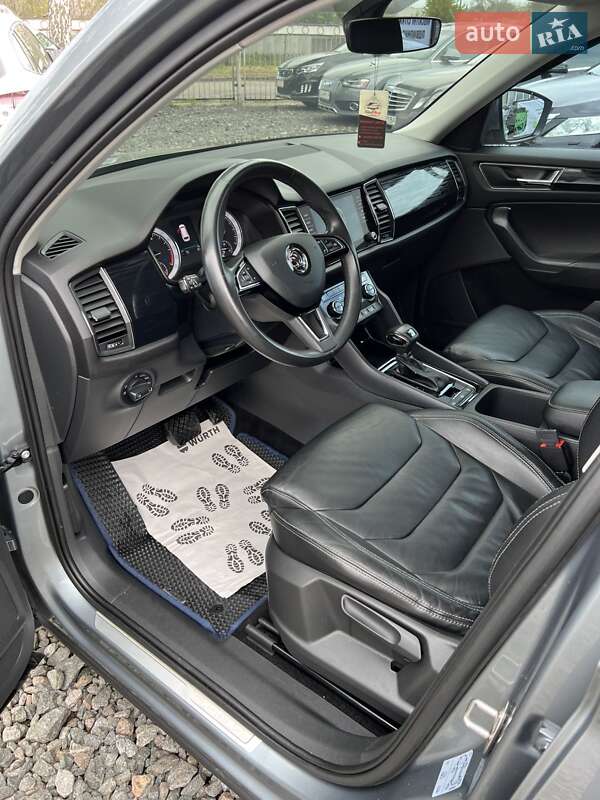 Позашляховик / Кросовер Skoda Kodiaq 2018 в Смілі